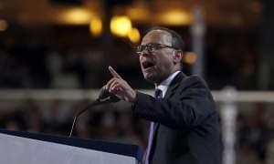 U.S. Rep. Luis Gutierrez, speaking at the Democratic National Convention