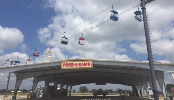 Food-A-Rama Pavilion at the Illinois State Fair in Springfield.