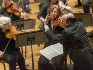Champaign-Urbana Symphony Orchestra performing