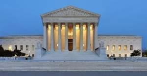 Panorama of U.S. Supreme Court Building