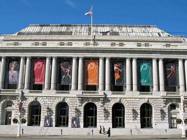 National Register of Historic Places in San Francisco, California. War Memorial Opera House