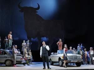 The San Francisco Opera performs Carmen