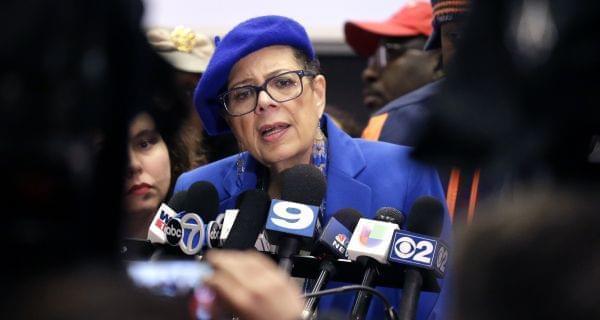 Chicago Teachers Union President Karen Lewis.