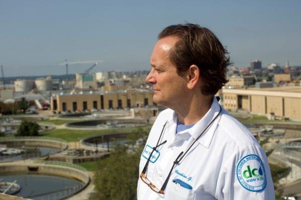 DC Water General Manager and CEO George Hawkins