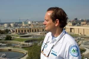 DC Water General Manager and CEO George Hawkins 