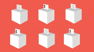 A diagram of ballot measures.