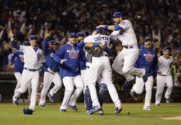 Cubs win National League pennant