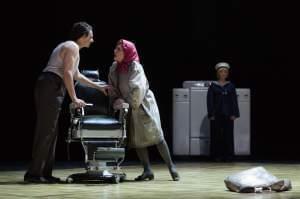 A scene from an opera
