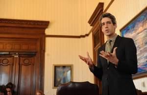 State Senator Daniel Biss, a Democrat from Evanston. 