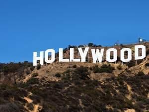 Hollywood Sign in Los Angeles, California