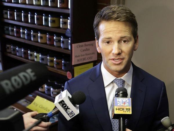 Former Republican U.S. Representative Aaron Schock