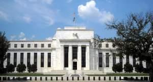 The Federal Reserve Building in Washington, D.C.