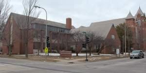 First Presbyterian Church in downtown Champaign