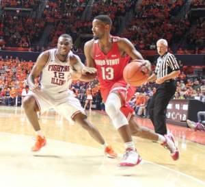 Illini Leron Black and Buckeye Jaquan Lyle.