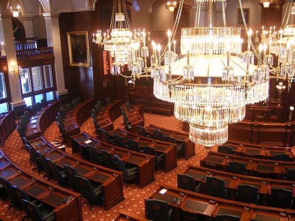 Illinois House chambers.