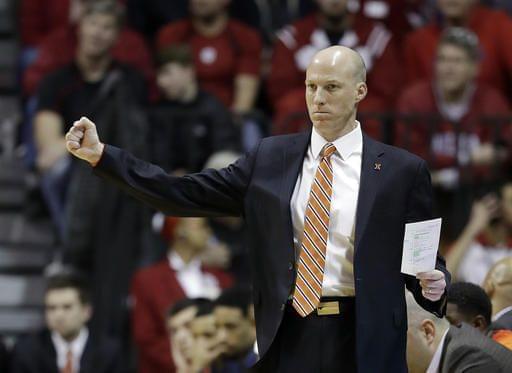 Illinois basketball coach John Groce