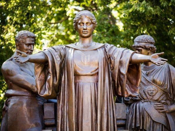 Alma Mater Statue