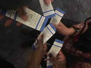 Obama farewell address tickets