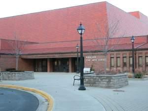 Kirkland Fine Arts Center Main Entrance