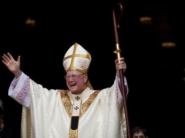 Cardinal Timothy Dolan, the archbishop of New York.