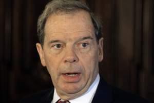 Illinois Senate President John Cullerton, Democrat of Chicago, 