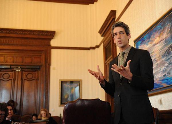 State Senator Daniel Biss, a Democrat from Evanston.