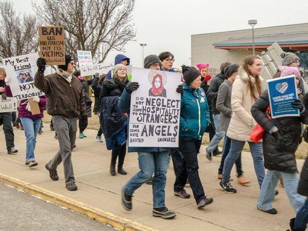 Rally at Willard Airport