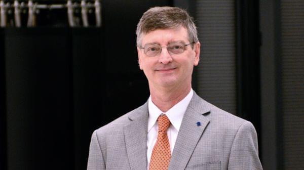 NCSA acting director Bill Gropp.