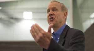 Illinois Governor Bruce Rauner.