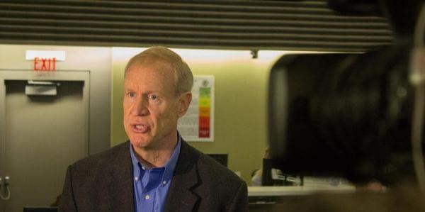 Illinois Governor Bruce Rauner.