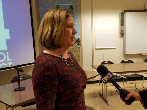 Dr. Susan Zola, who was announced as Champaign Unit 4 Schools next superintendent Wednesday.