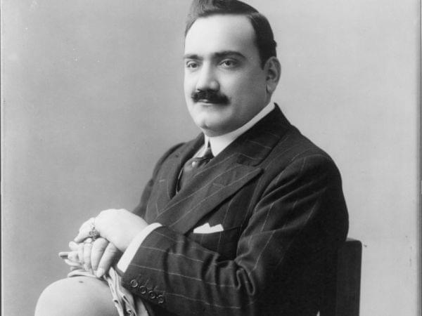 Enrico Caruso, 1873-1921