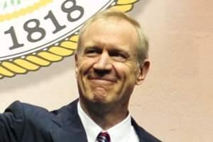 Illinois Governor Bruce Rauner.