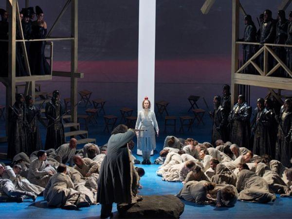 Guillaume Tell performed on stage