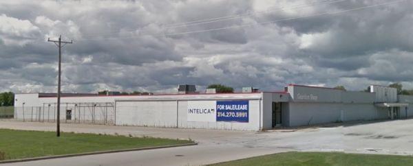 This vacant Kmart building in the Vermillion Plaza in Pontiac is slated to house the Basketball Museum of Illinois.