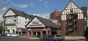 The now-closed Urbana Landmark Hotel