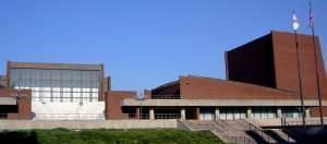 Krannert Center for the Performing Arts at the University of Illinois' Urbana campus.