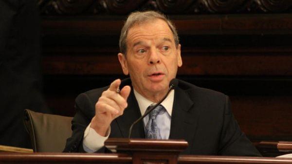 Senate President John Cullerton.