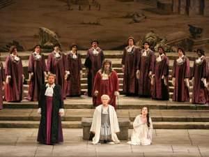 Idomeneo performed by the Metropolitan Opera.
