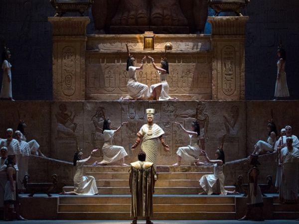 Aida performed by the Metropolitan Opera. 