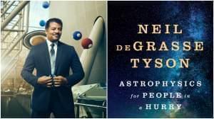 Neil deGrasse Tyson and his new book