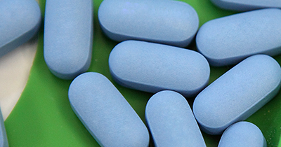 Pre-exposure prophylaxis, or PrEP, pills.