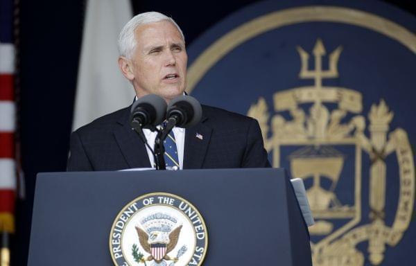 Vice-President Mike Pence.