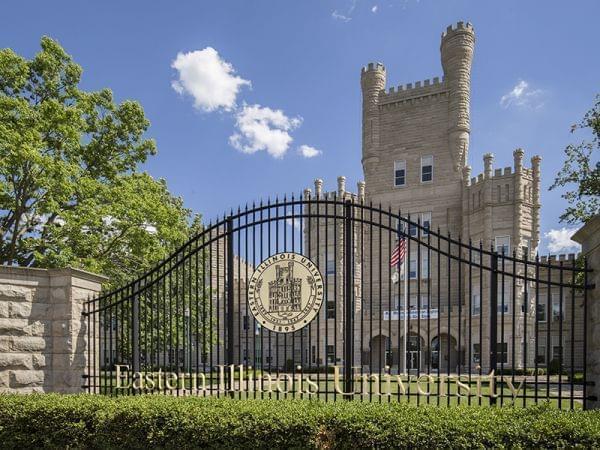 The Old Main Building at Eastern Illinois University