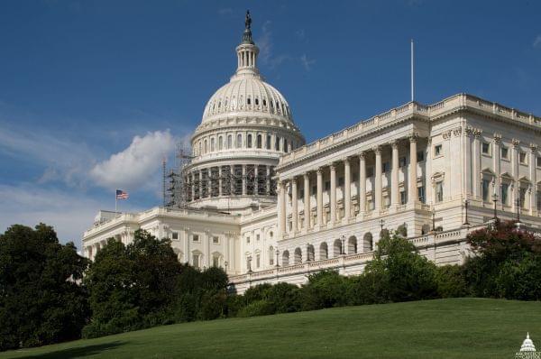 The U.S. Capitol building.