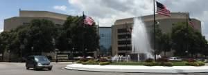 The St. Clair County Building in Belleville, Illinois