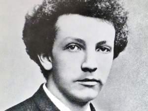 The young Richard Strauss