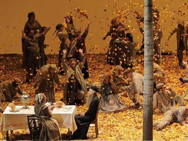 The Lyric Opera of Chicago performs Eugene Onegin