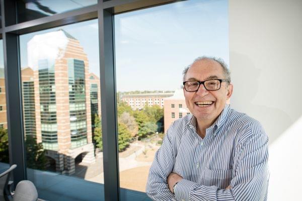 Professor George Gross, with the U of I's Department of Electrical and Computer Engineering.