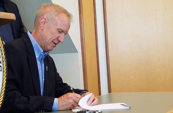 Gov. Bruce Rauner